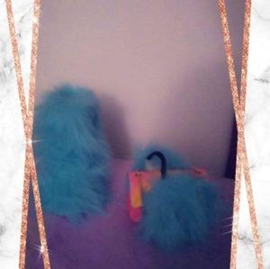 Fur Boots with Earmuffs